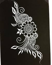 Art Black And White Henna 203 Otmetok Nravitsya 4 Kommentariev Kristen Jones Kjonesdesigns V Instagram Artistic Today Mandala Design Art Black Paper Drawing Henna Art