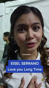 Eisel Serrano of Love You Long Time. #loveyoulongtime #eiselserrano  #carloaquino #anarinatv #1stsummermmff #tuloytuloyangsaya #mmff  #entertainmentph
