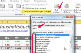 Ermittelt die anzahl der zellen mit einem wert größer (>) oder gleich (=) 32 und kleiner (<) oder gleich (=) 85 in den zellen b2 bis b5. Excel Dateien Zellen Mit Passwort Schutzen Excel Lernen