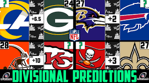 5 nfl predictions for 2021. Nfl Divisional Round Score Predictions 2021 Nfl Playoff Picks Against The Spread 2021 Youtube