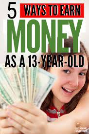 These points can then be traded in for gift cards. 5 Ways To Earn Money As A 13 Year Old My Stay At Home Adventures