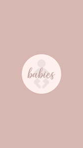 Baby Highlight Cover Babies Kids Kiddos Babyicon Icon Kidicon Highlight Icon Story Highlightstory Cover Template Gambar Latar Belakang Instagram