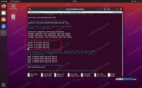Ubuntu 20 04 Ntp Server Linuxconfig Org