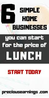 Legit Home Business Ideas Little To No Startup Cost How To Make Money Work From Home Jobs Make Money Online