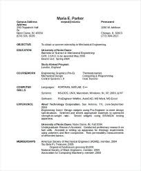 In mechanical engineering program at mcmaster university Mechanical Engineering Resume Software Engineering Manager Resume If You Are Seek Engineering Resume Templates Engineering Resume Free Resume Template Word