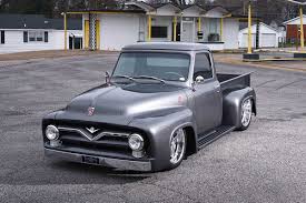 Image result for Gray 1955 Truck