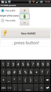 Includes the most popular puppy and kitten names from 2013 and previously popular names too. Pet Name Generator For Android Apk Download