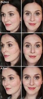 Beauty: contouring for fair, cool toned skin with Pumpkin and Poppy