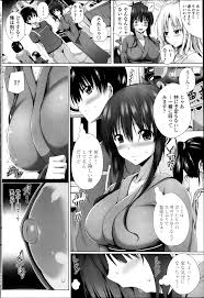 エロ漫画】お祭りでたまたま出会った同級生の巨乳美女がノーパンノーブラで浴衣着たせいで勝手に感じちゃってオナニーしちゃって…【FCT エロ同人】 –  エロ漫画喫茶