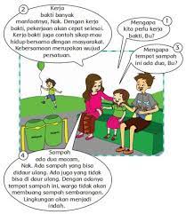 Buatlah akhir dari cerita tersebut sesuai imajinasimu! Kunci Jawaban Tema 4 Kelas 2 Halaman 189 191 192 193 194 195 Pembelajaran 5 Subtema 4 Buku Tematik Semangat Belajar