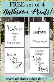 Free Bathroom Printables Bathroom Printables Bathroom Printables Free Bathroom Prints