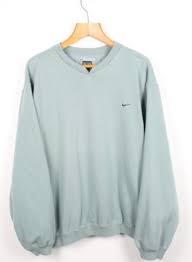For Sale Vintage Nike Blue Sweatshirt Jumper Athletic Air Sport Xl Trendy Sweatshirt Sweatshirts Sweatshirt Outfit
