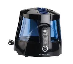 Mini size, just plug it in any outlet; Sharper Image Dual Tank Warm Cool Mist Ultrasonic Humidifier Qvc Com