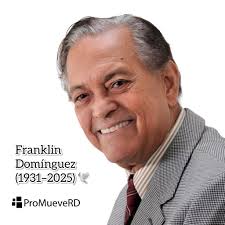 🇩🇴 La cultura dominicana esta de luto🕊️ Hoy despedimos al maestro  Franklin Domínguez (1931–2025), leyenda del teatro dominicano. Actor,  dramaturgo, director y productor, dedicó más de siete décadas de su vida a