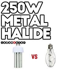 250 watt metal halide led equivalent for replacement