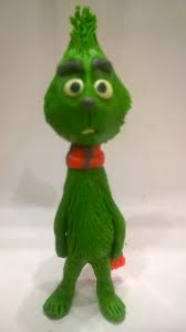 Modeling Clay How The Grinch Stole Christmas Grinch Stole Christmas Crafts For Kids Modeling Clay