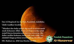 Perihal Catatan Syarat Rukun Ketentuan Khutbah Shalat Gerhana Dan Tata Caranya