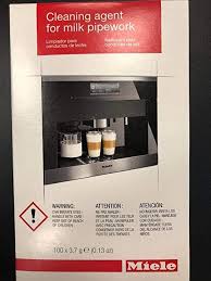 Cva6405cleantouchsteel in clean touch steel by miele woodbridge. Cleaning Agent For Milk Pipework Miele Machines Cva 5060 5065 Review Cleaning Agent Miele Coffee Machine Miele