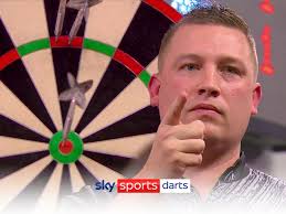 Dobey reeled in a magical 170 checkout against Cross to send Ally Pally wild