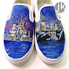 Doodles are simple and everyone can draw them. How To Paint Canvas Shoes Jillian Kaye Art