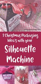 Download Free Svg Files Design And Create Your Own Christmas Packaging In Silhouette Studio Cut That Design PSD Mockup Templates