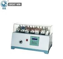 Satra TM25 Vamp Flex Test Resistance to Creasing and Cracking Upper  Material Flexing Testing Machine Leather (GW-001B) ISO-4643