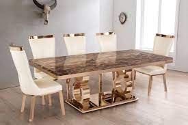 Dining room furniture stainless steel marble dining table dinning suites ct041. Essops Dining Room Sets Off 58