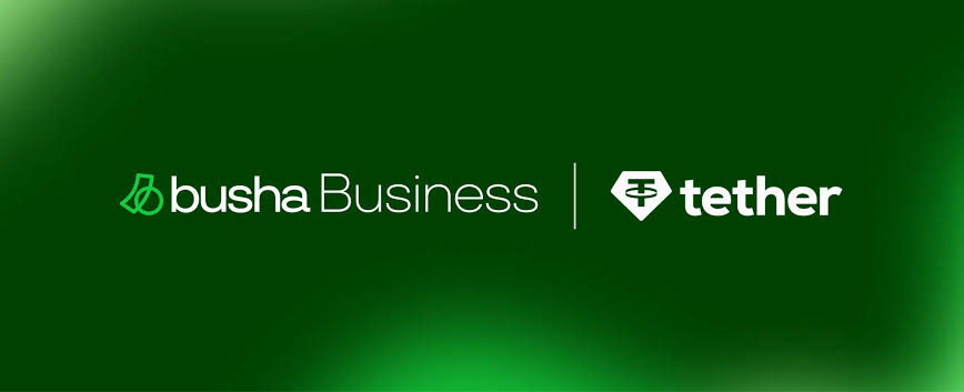 Busha Business partners with Tether to expand stablecoin liquidity across African markets. Source: Techpoint Africa