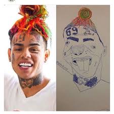 The Drawing Looks Like Six From Ice Age Lol Hip Hop Music Hip Hop Culture Rap Music