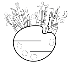 Summer coloring pages line art to celebrate the season! Coloring Pages Art Supply House Custom Framing