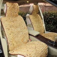 Enticing Wooden Beads Car Seat Ikuzo Car Accessories Wooden Beads Hand Carved Furniture Modern Room Decor