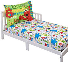 Poshmark makes shopping fun, affordable & easy! Amazon Com Sesame Street Elmo Friends Toddler Sheet Set Baby