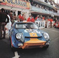 1966 Le Mans Mini Marcos 1287cc Entered By J L Marmat Cie Driven By Marmat Ballot Lena Finished 15th O A Le Mans Mini Cars Historic Racing