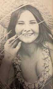 Young Briton Ferry girls Denise James,Wendy James,Sharon Jones and Caron  Thomas modelling for Neath and District Photographic Society in 1971.