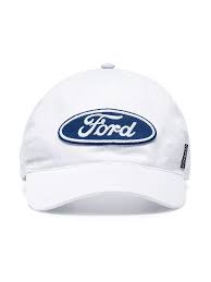 Versace X Ford Logo Print Baseball Cap Farfetch Ford Logo Ford Versace