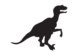 Download Dinosaur Silhouette Velociraptor Svg Cut File By Creative Fabrica Crafts Creative Fabrica PSD Mockup Templates
