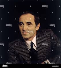 Charles aznavour hi-res stock photography and images