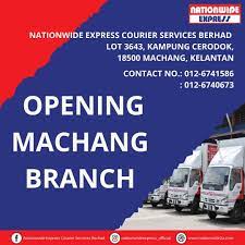 Nationwide express was founded in 1985, it is among the first few locally established companies in malaysia. Nationwide Express Courier Services Berhad Accueil Facebook