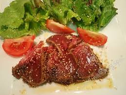 Recette Tataki De Thon 750g Recette Tataki De Thon Recettes Minceur Thon
