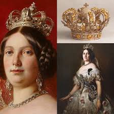 ✅la reina isabel ii del reino unido lleva en el trono desde 1952, habiendo batido todos los. Coronet De Diamantes Gemas Reina Isabel Ii De Espana Royal Jewelry Royal Crowns Royal Jewels