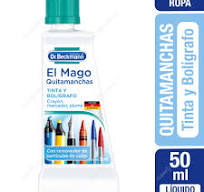 El Mago Quitamanchas Tinta y Bolígrafo Dr. Beckmann 50 g