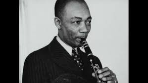 "Clarinet Marmalade" Louis Armstrong All Stars featuring Edmond Hall  clarinet 1956