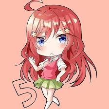Itsuki is actually a quintuplet, so in addition to her, he must also tutor her. The Quintessential Quintuplets Itsuki Waifu Chibi Chibi Chibi Characters Quintuplets