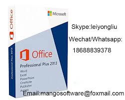To activate office 2013 we have two activator name as 1: Genuine Office 2013 Retail Box Professional Plus Product Key License 100 Activation