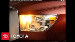 Each ranking was based on 9 categories. 2007 2009 Tundra How To Remote Engine Starter Toyota Youtube