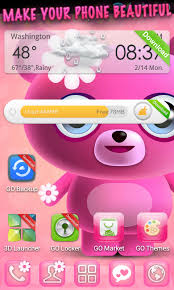 Download our kids google slides themes and powerpoint templates to engage children with your presentations free easy to edit professional Cute Pink Go Launcher Theme Amazon Com Appstore For Android