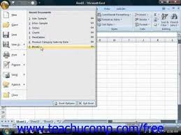 Learn About The Microsoft Office Button In Microsoft Excel At Http Www Teachucomp Com A Clip Microsoft Excel Tutorial Excel Tutorials Microsoft Applications