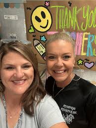 Grateful for community partners supporting teacher appreciation