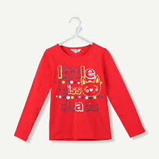 Kanz Little Miss Chaos Red Shirt