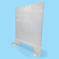 Shield type :one piece ,two piece (frame and cover),shield clip. Ppe Acrylic Safety Shield With Stand Menu Depot Menu Cover Manufacturer And Supplier